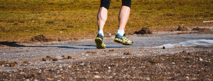 Wadenschmerzen beim Joggen